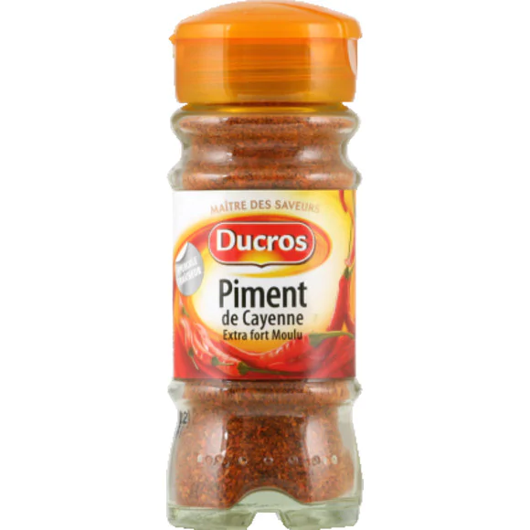 Ducros Cayenne Pepper Ground 38g